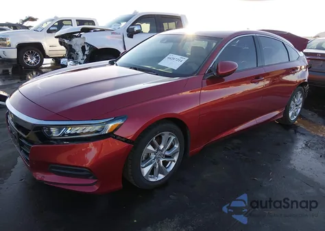 2019 Honda Accord Lx from USA, damaged, VIN 1HGCV1F17KA040689